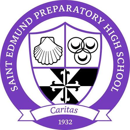 Saint Edmund Preparatory High School logo