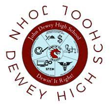John Dewey High School logo