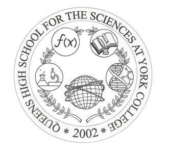 Queens High School for the Sciences at York College logo