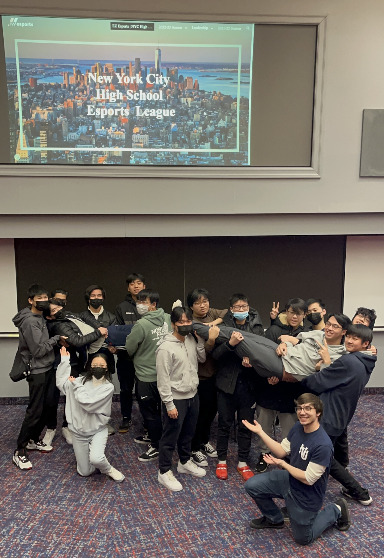 Stuyvesant vs Bronx Science match — Spring 2022