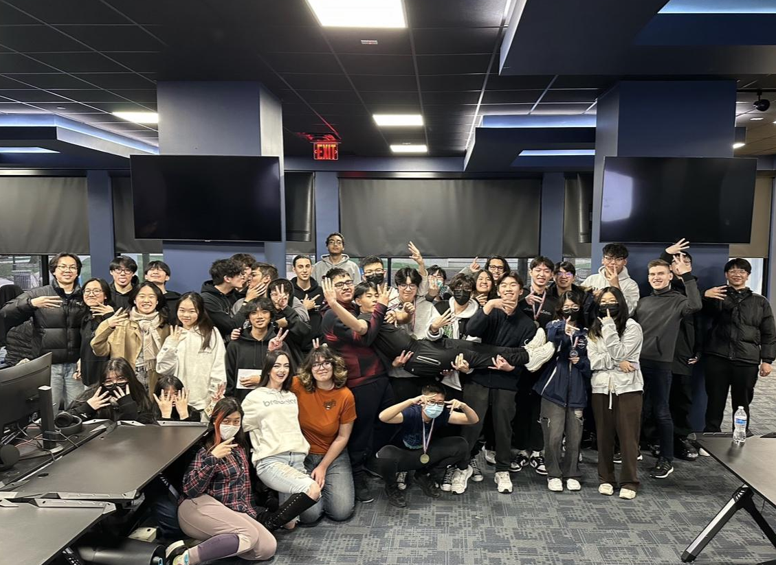 EZ Esports community meetup — student networking