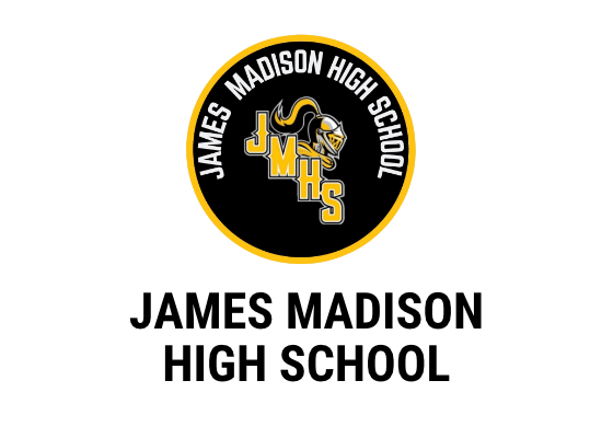 James Madison High School logo