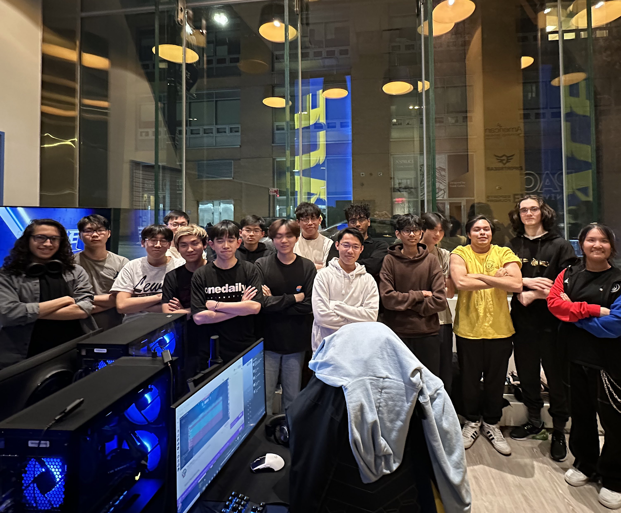 Award ceremony — Spring 2022 season close