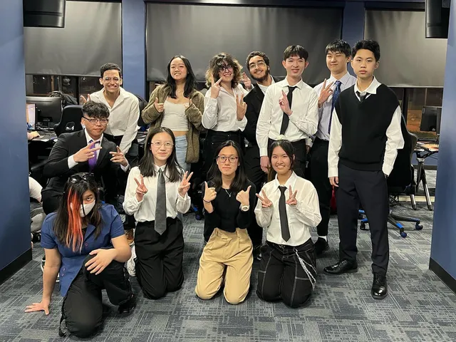 EZ Esports Leadership team