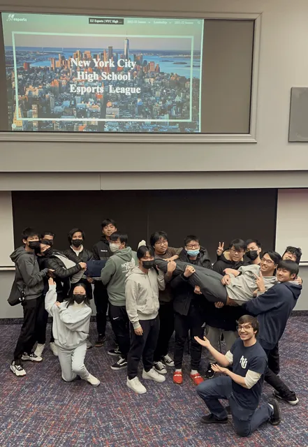 Stuyvesant vs Bronx Science match — Spring 2022
