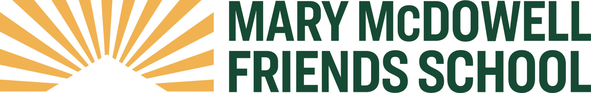 Mary McDowell Friends School logo